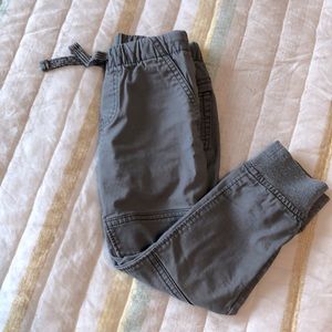 Cat & Jack grey jogger cargo pants